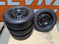 Zimní sada Opel Corsa 4x100 , ET39 , 185/60 R15