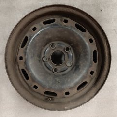Ocelový disk Škoda Fabia 6Jx14'', 5x100, ET43 1kus (Bazarové)
