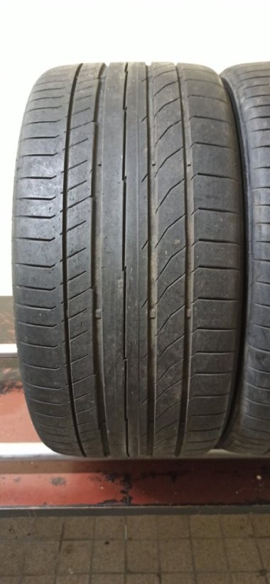 Continental 255/35 R19 96Y 4,5-5mm (Použité)
