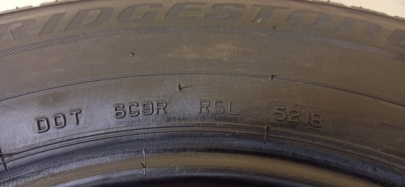 Bridgestone Blizzak 245/65 R17 111T 7 - 7,5 mm (Bazarové)