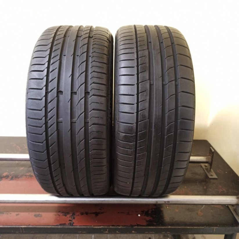 Continental ContiSport 225/40 R18 92Y 6 - 6,5 mm (Bazarové)