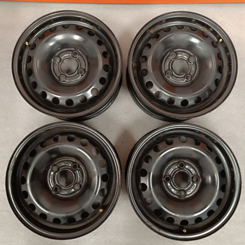 Ocelové disky Citigo/UP 5Jx14'', R14, 4x100, ET35