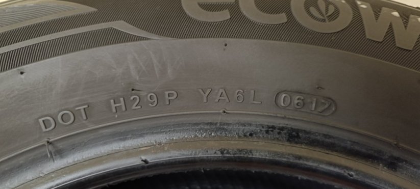 Kumho Ecowing 195/65 R15 91H 6,5 mm (Použité)