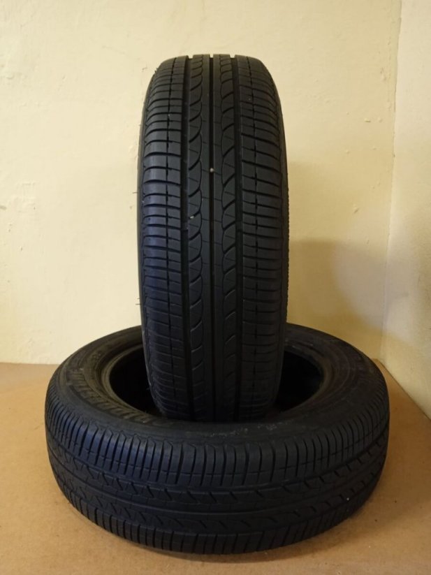 Letní pneu Bridgestone 175/60/15 6-6,5mm (Bazarové)