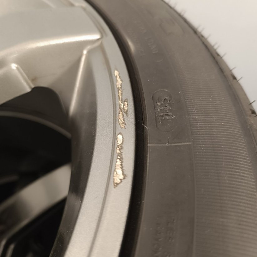 ALU kola Brock 5x112 + letní pneu 245/45 R18