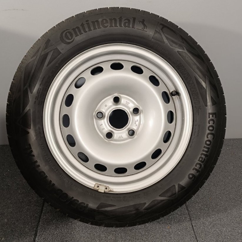Letní kola na VW Caddy, Touran 195/65 R15 95T