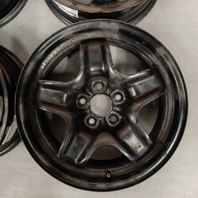 Ocelové disky Opel Astra K 6,5Jx16'', 5x105, TPMS