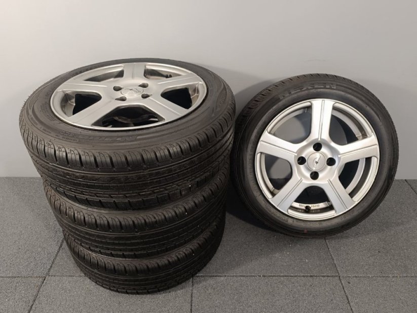 ALU kola na Fiat/Alfa 185/55 R15, 4x98, 6,5x15