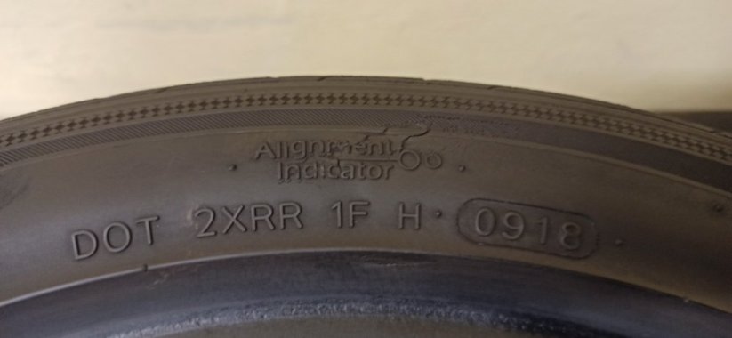 Hankook Ventus Prime 3 225/45 R17 94V 3,5 mm (Bazarové)