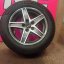 ALU kola Ronal 5x112, ET45, zimní pneu 235/60 R17