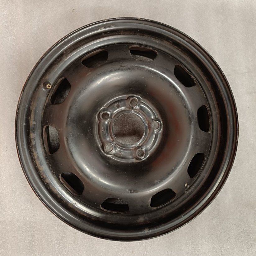 Ocelový disk Dacia Duster 6,5Jx16'', 5x114,3 , ET50 1kus (Bazarové)