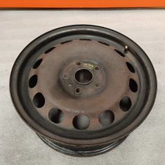 Ocelový disk VW, Škoda 6,5Jx16'', 5x112, ET50 1kus (Použité)
