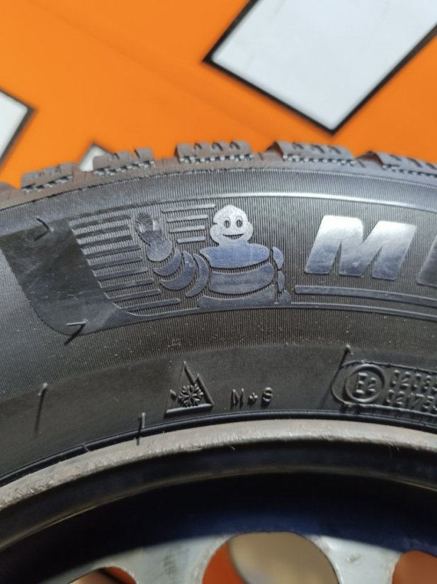 Kola Peugeot, Citroen 4x108+ zimní pneu 195/65R15