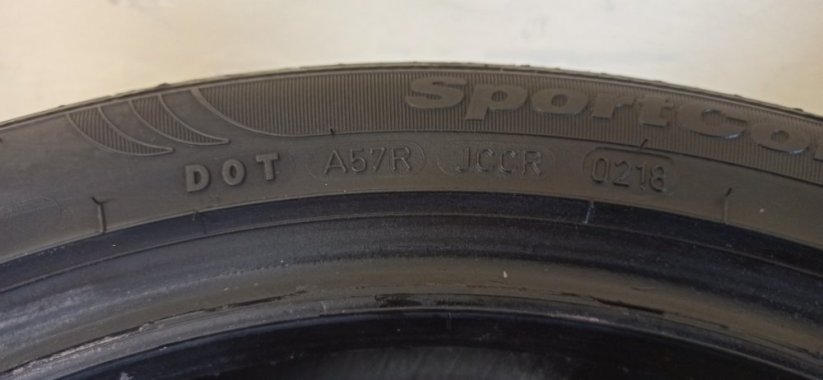 Fulda 225/45 R17 91Y 6,5mm (Bazarové)