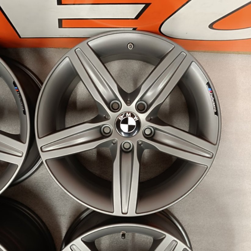 Alu kola BMW 1, 2 a 5er 7,5x17'' , 5x120 , ET43