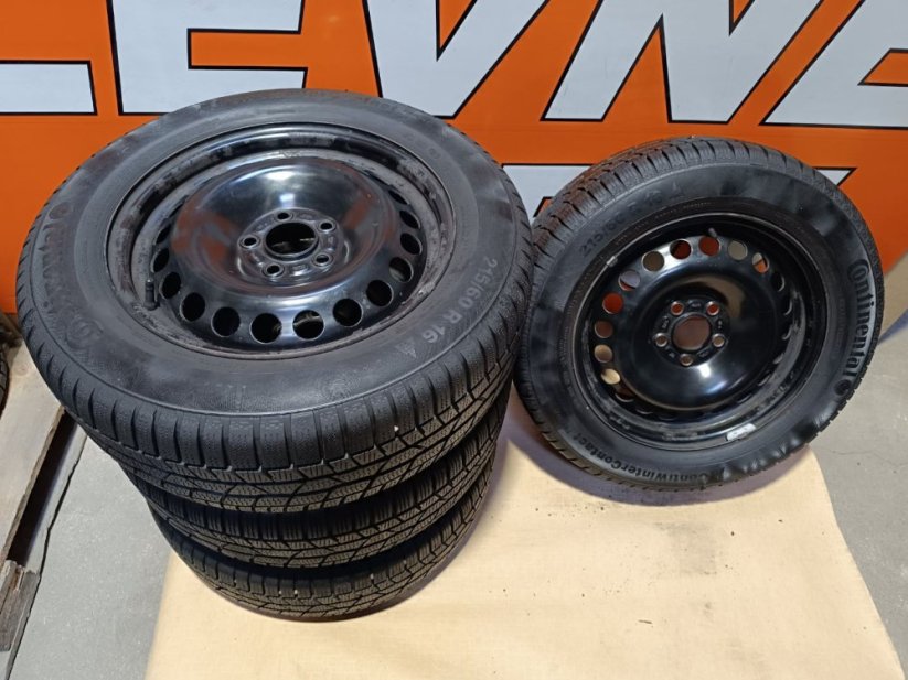 Kola pro Ford Galaxy, S-Max, C-Max + zimní pneu