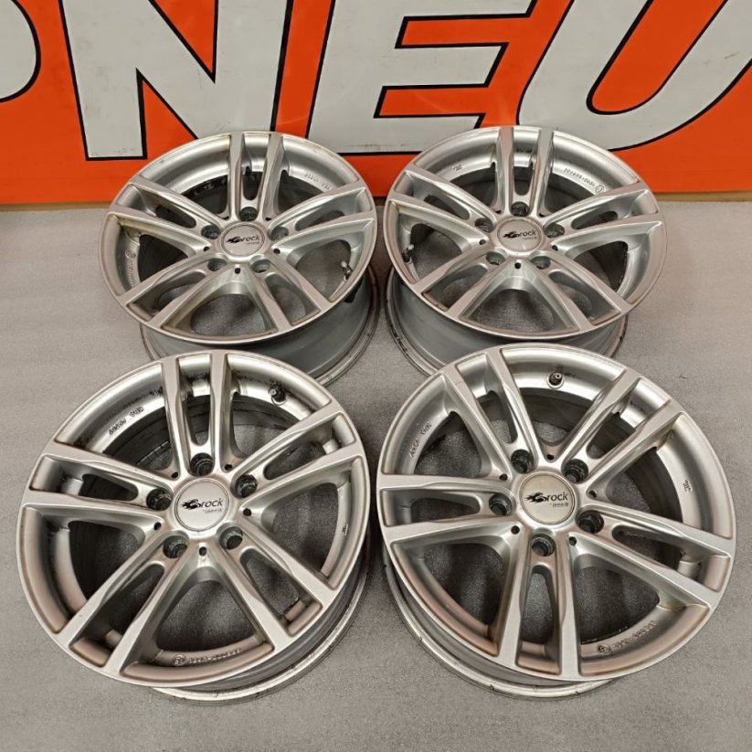 Alu kola Brock BMW a VW 7x16 , R16 , 5x120, ET31