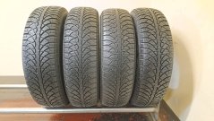 Fulda Kristall Montero 3 165/70 R14 81T 4 - 6,5 mm (Použité)