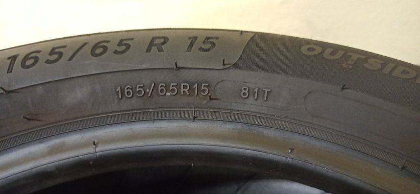 Michelin Primacy 4 165/65 R15 81T 6,5mm (Bazarové)