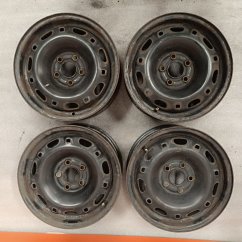 Ocelové disky VW, Škoda, 6Jx14'' , 5x100 , ET43