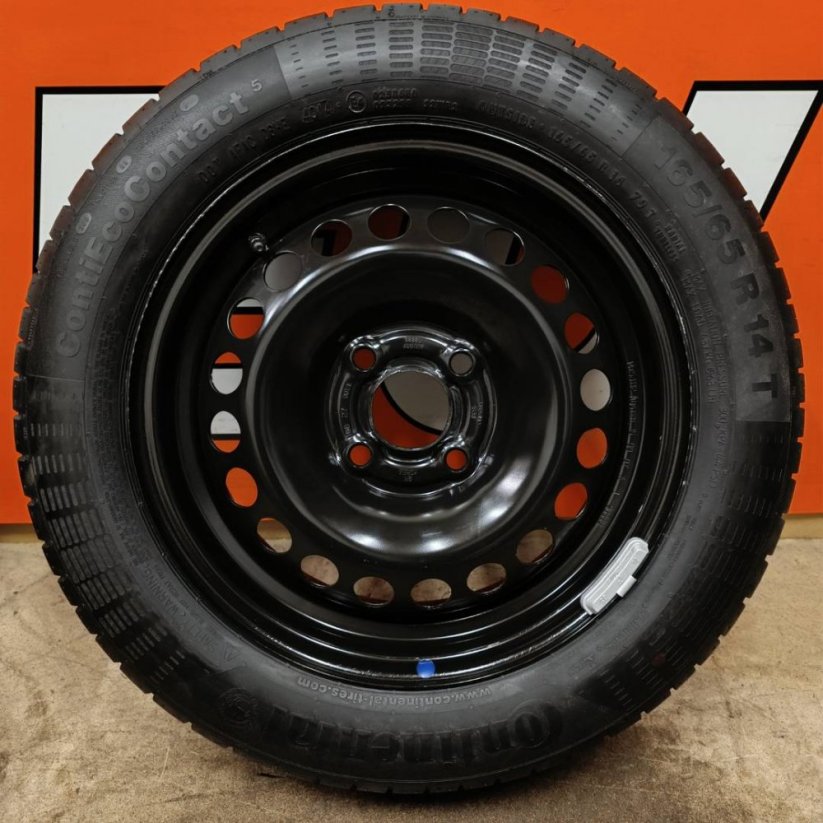 Kola pro Opel Karl + letní pneumatiky 165/65 r14