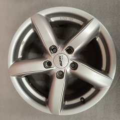 Alu kola Alutec 7Jx16'' , R16 , 5x112 , ET42