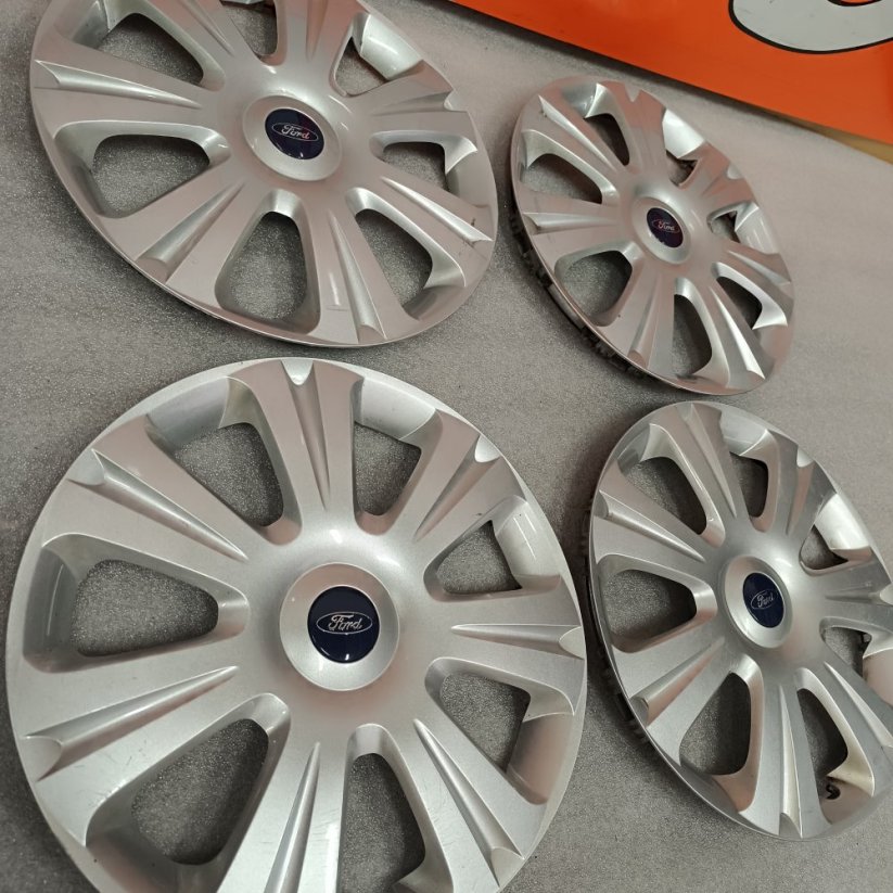 Poklice Ford Focus, Mondeo 16" (použité)