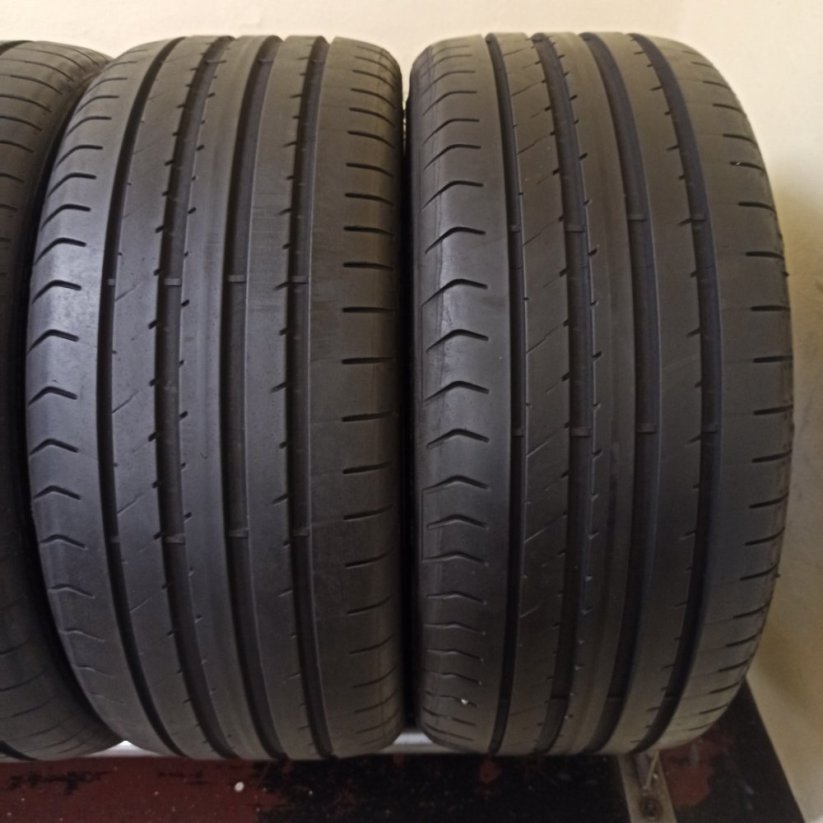 Fulda Sport Control 2 205/40 R17 84Y 5 - 5,5 mm (Použité)