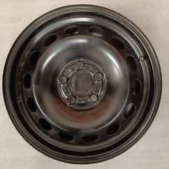 Ocelový disk VW, Škoda 6,5Jx16'', 5x112, ET46 1kus (Bazarové)