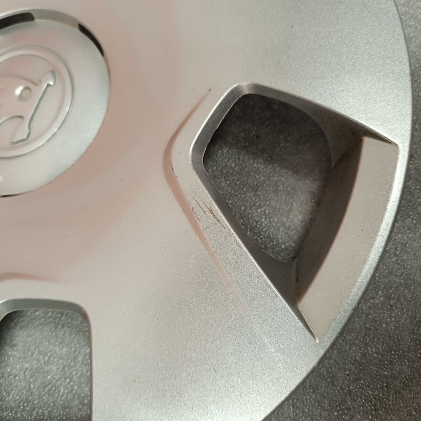 Poklice Škoda Fabia, Rapid 15" (použité)