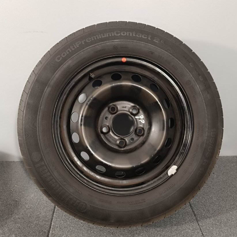 Letní kola Hyundai ix20 a Kia Venga 195/65 R15