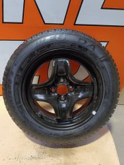 Kola pro Opel Corsa 6x15'' + zimní pneu DEMO SADA