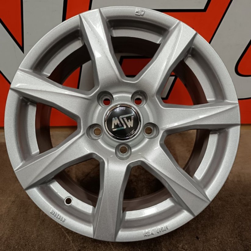 Alu kola MSW - O.Z. Racing 7Jx16 , ET42 , 5x112