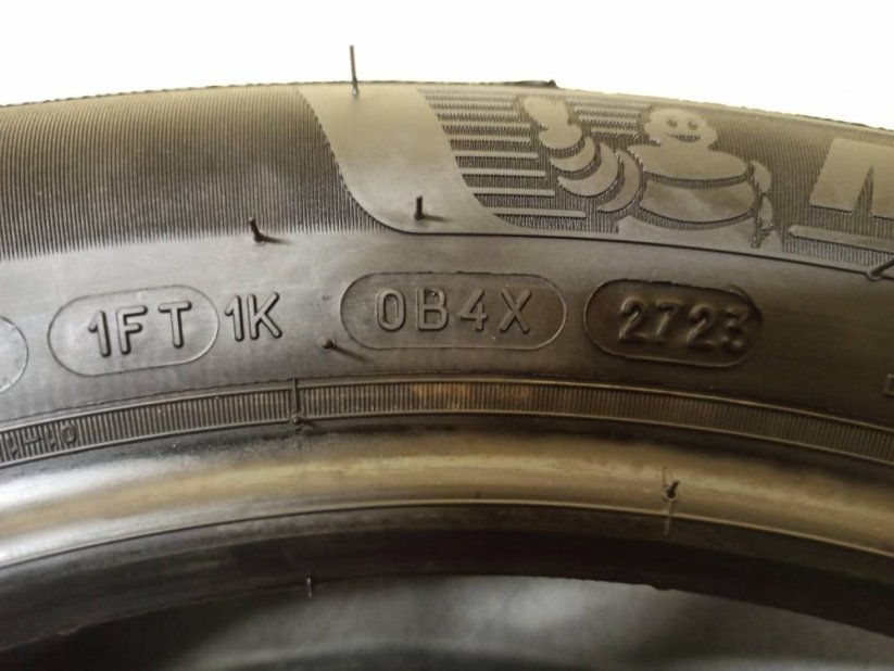 MICHELIN 195/55 R16 87H 6,5mm DEMO z předváděčky (Bazarové)