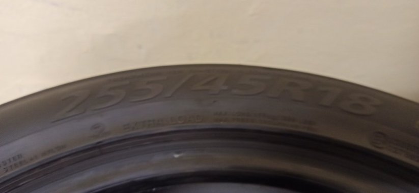 Davanti DX 640 255/45 R18 103Y 6,5 - 7 mm (Bazarové)