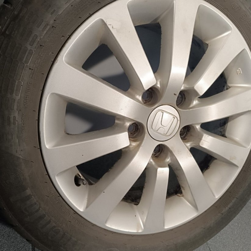 ALU kola Honda Civic, letní pneu 205/55 R16