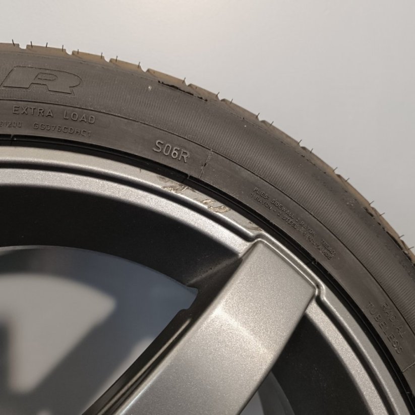 ALU kola Brock 5x112 + letní pneu 245/45 R18