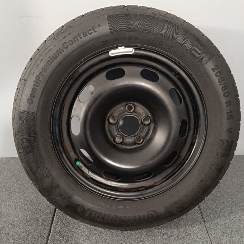 Letní kola Škoda Octavia I, 205/60 R15, 5x100