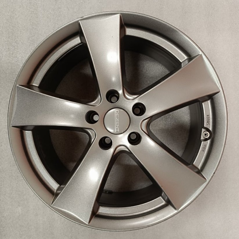 Alu kola Dezent 7,5Jx18 , R18 , 5x112, ET38