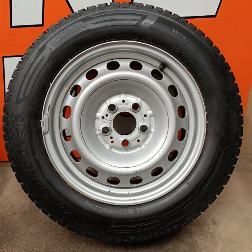 Kola Mercedes Vito/Viano zimní pneu 205/65 R16C