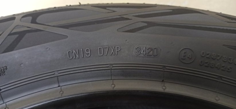 Continental 195/55 R16 91V 6mm DEMO (Bazarové)