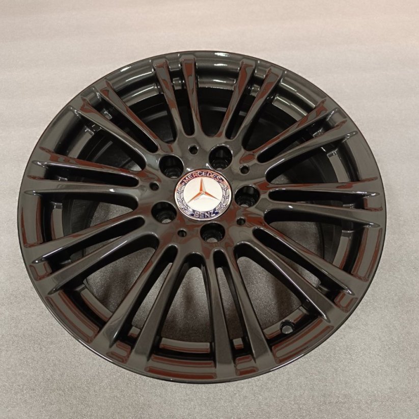 Alu kola Mercedes E, SLC, SLK 7,5Jx16 , ET45,5