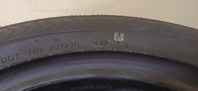 Davanti Alltoura 4 Seasons 205/55 R16 91V 7,5 mm (Bazarové)