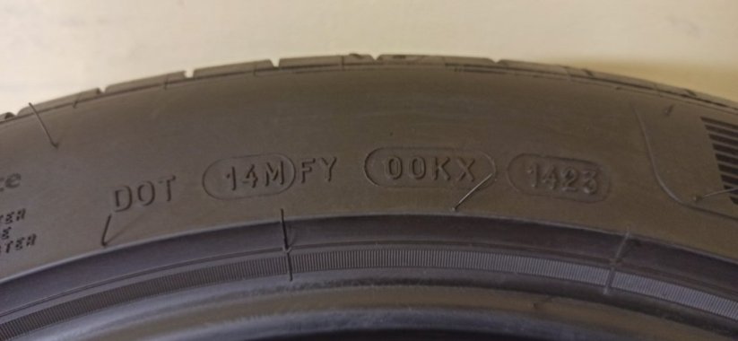 Letní dvourozměr Michelin 275/35 R20 + 285/35 R20 (Použité)