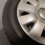ALU kola Citroen C5, Berlingo, Xsara letní pneu 15