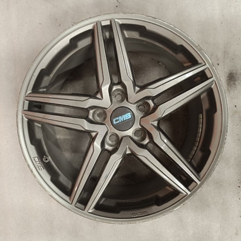Alu kola CMS 8Jx18'' , R18 , 5x114,3 , ET45