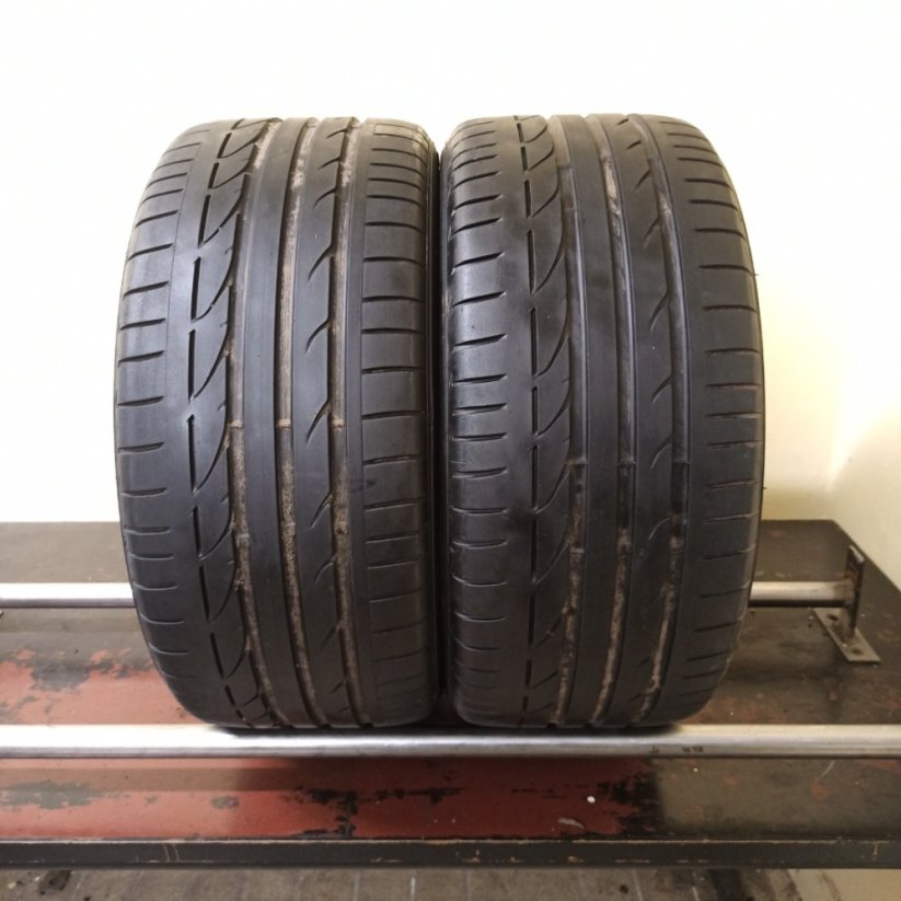 Bridgestone Potenza 245/40 R17 91W 4,5 mm (Bazarové)