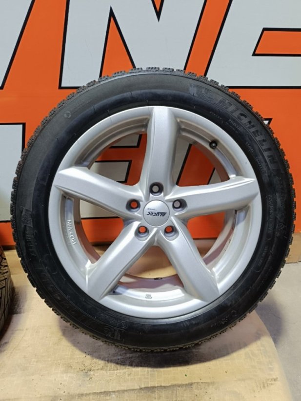 Alutec, 7,5x17'', 5x112, ET28 zimní pneu 225/50R17