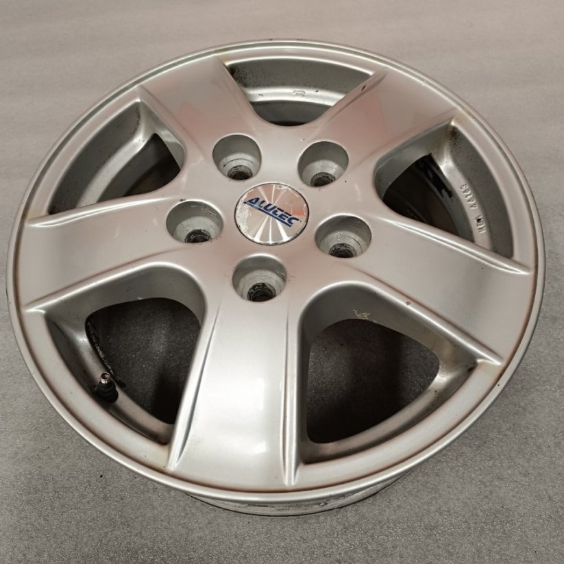 Alu kola Alutec na Ducato 6,5Jx16'', 5x130 , ET60