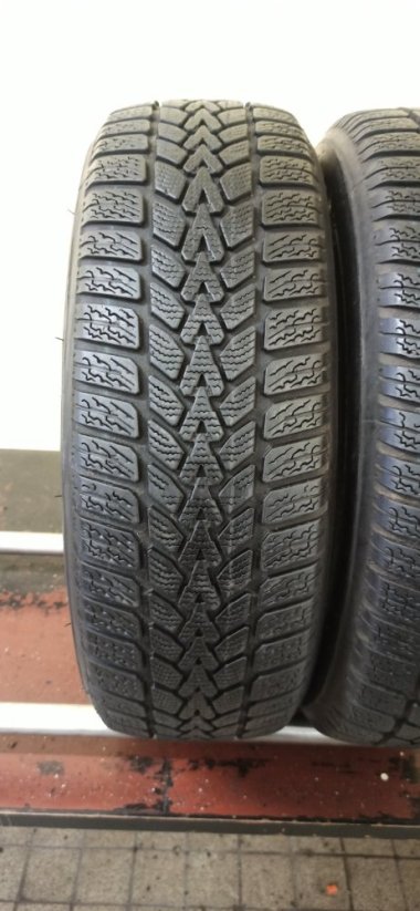 Dunlop Winter Response 2 195/65 R15 91T 5,5 mm (Bazarové)